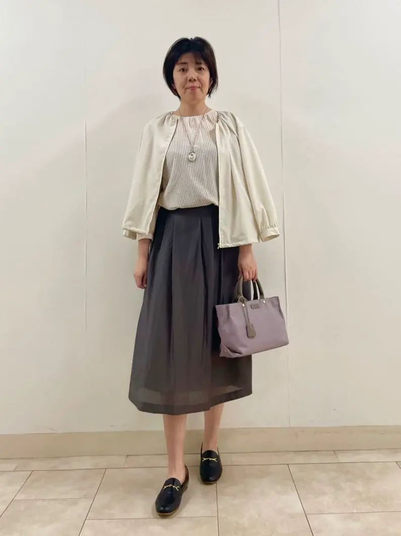 J.PRESS LADIES 守田 コーディネート画像