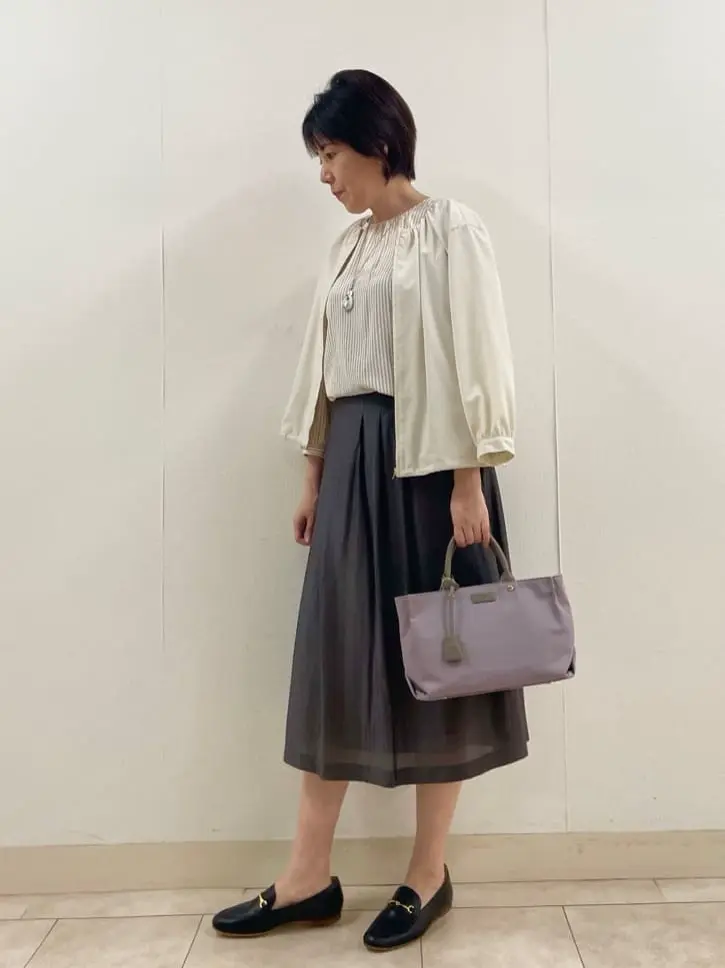 J.PRESS LADIES 守田 コーディネート画像