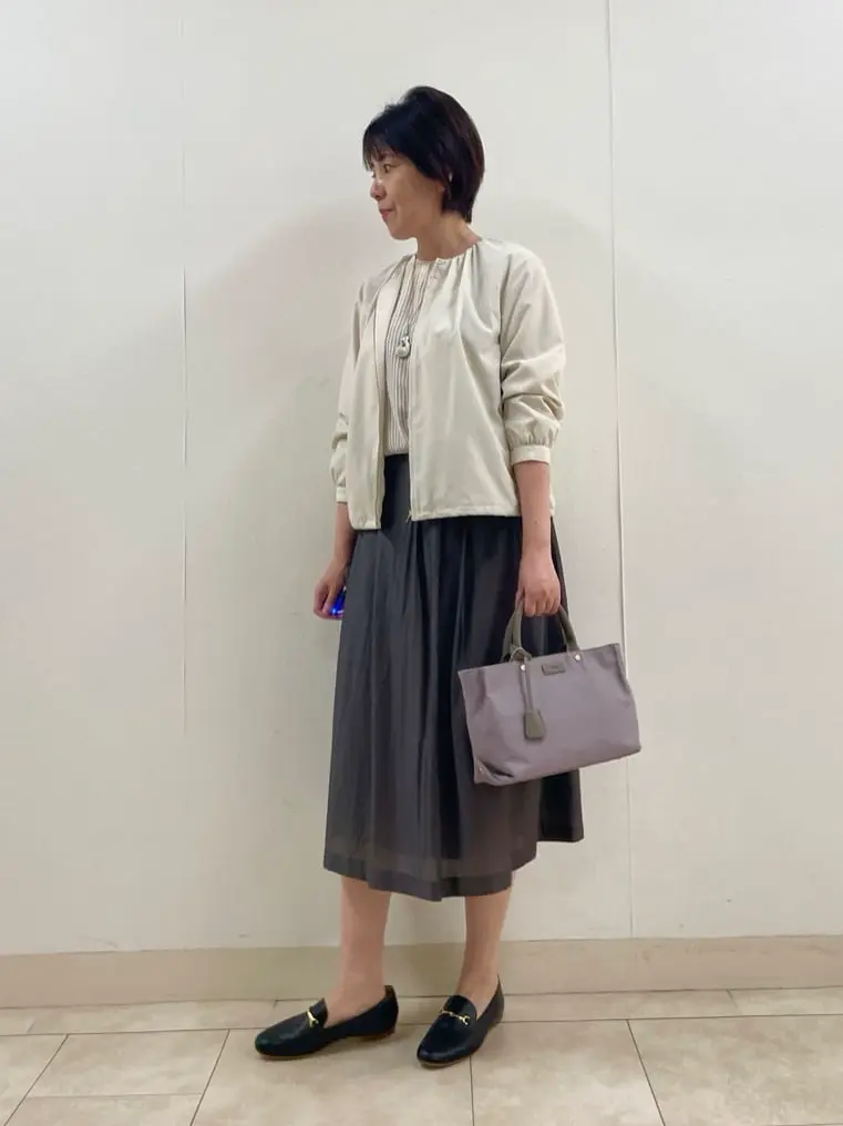 J.PRESS LADIES 守田 コーディネート画像