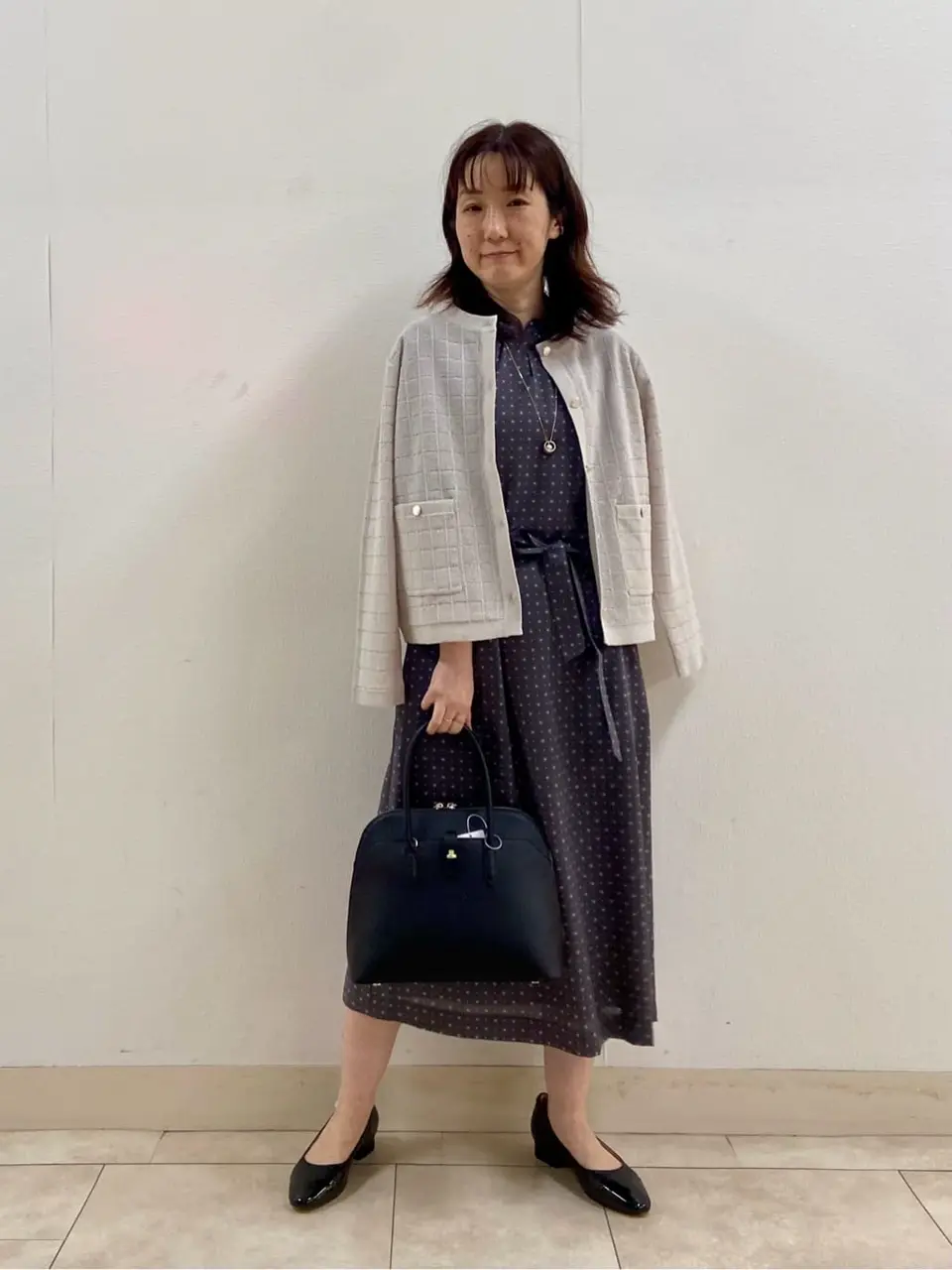 J.PRESS LADIES 前川 コーディネート画像