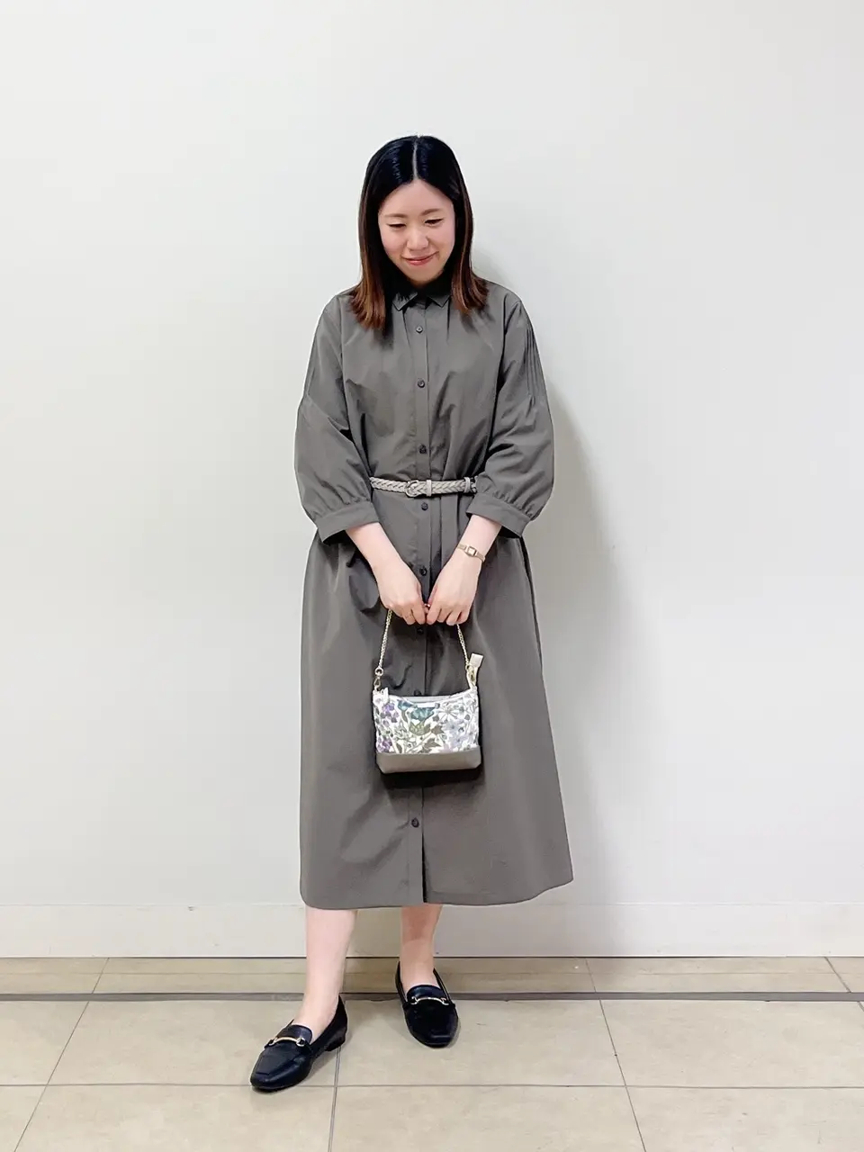 J.PRESS LADIES 金子 コーディネート画像