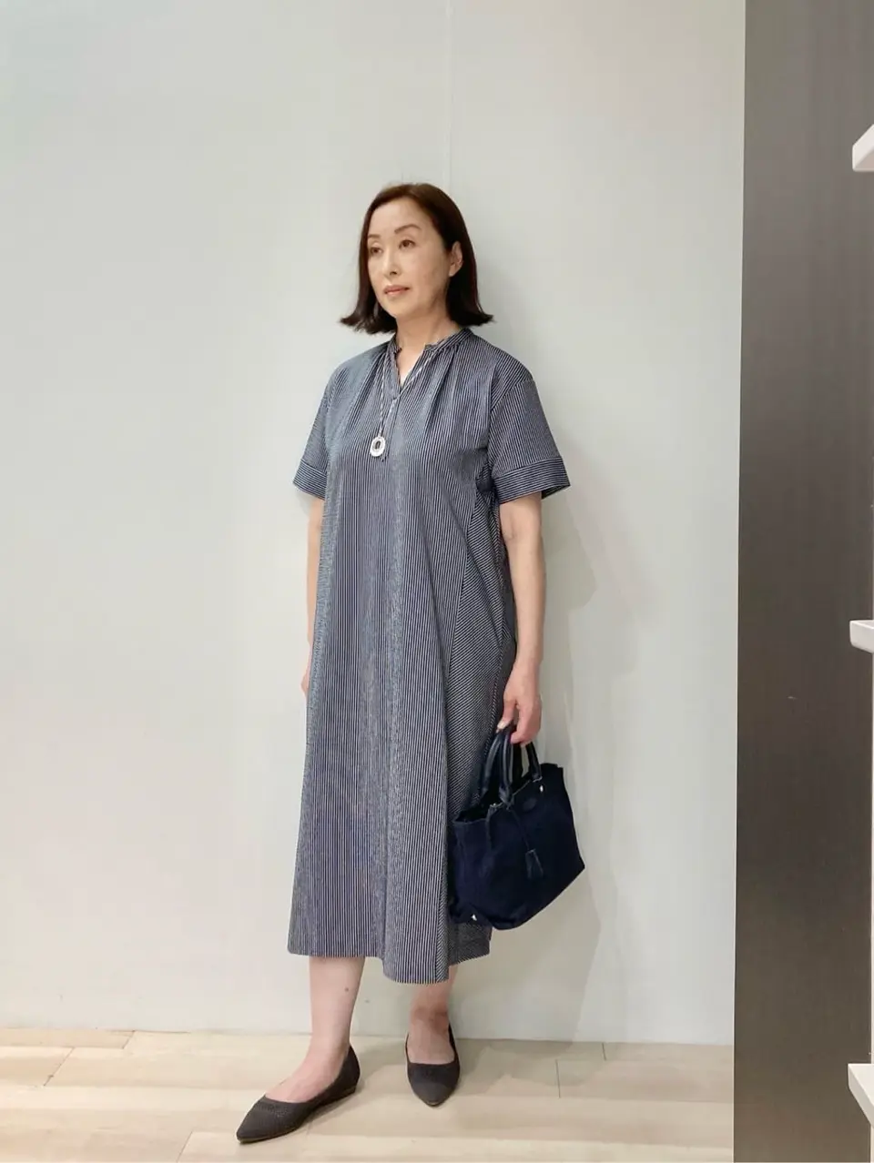 J.PRESS LADIES スタッフ コーディネート画像