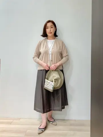 J.PRESS LADIES スタッフ コーディネート画像