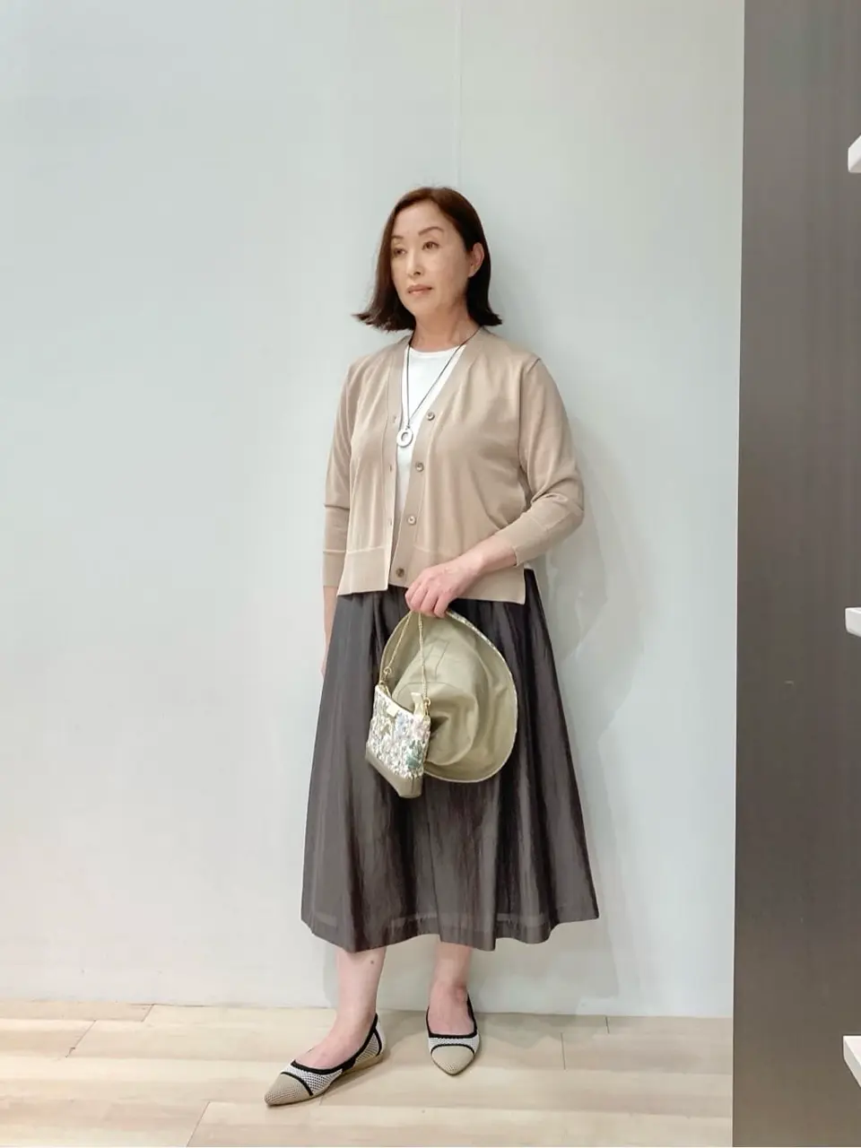 J.PRESS LADIES スタッフ コーディネート画像