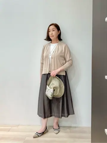 J.PRESS LADIES スタッフ コーディネート画像