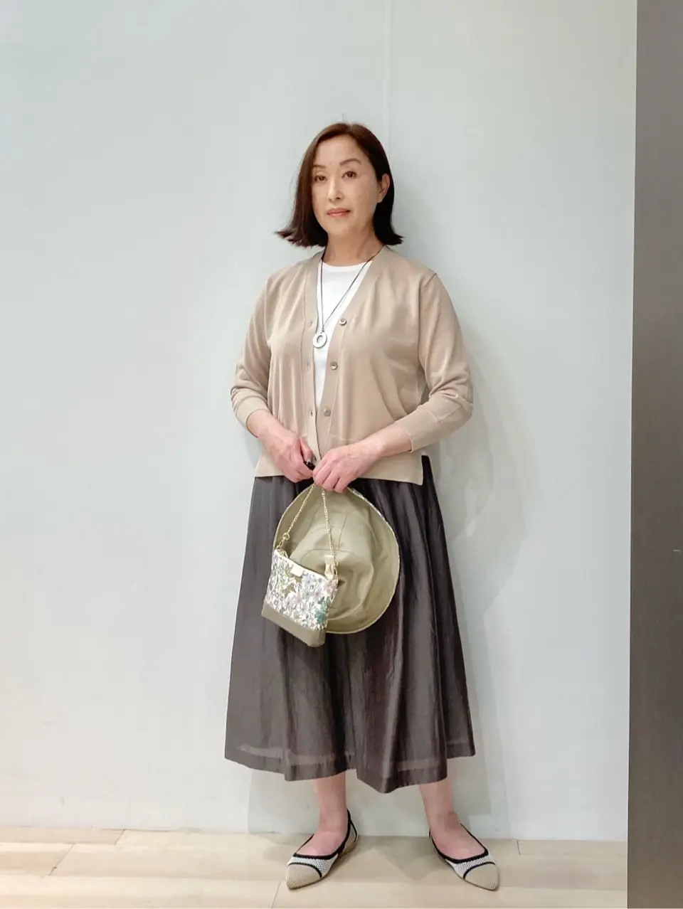 J.PRESS LADIES スタッフ コーディネート画像