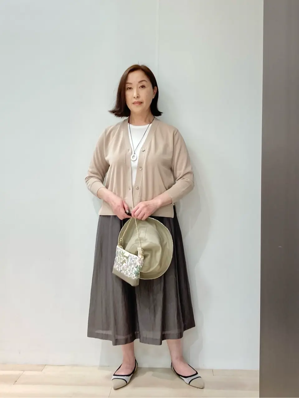 J.PRESS LADIES スタッフ コーディネート画像