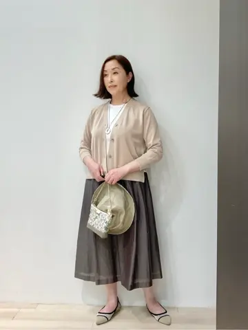 J.PRESS LADIES スタッフ コーディネート画像