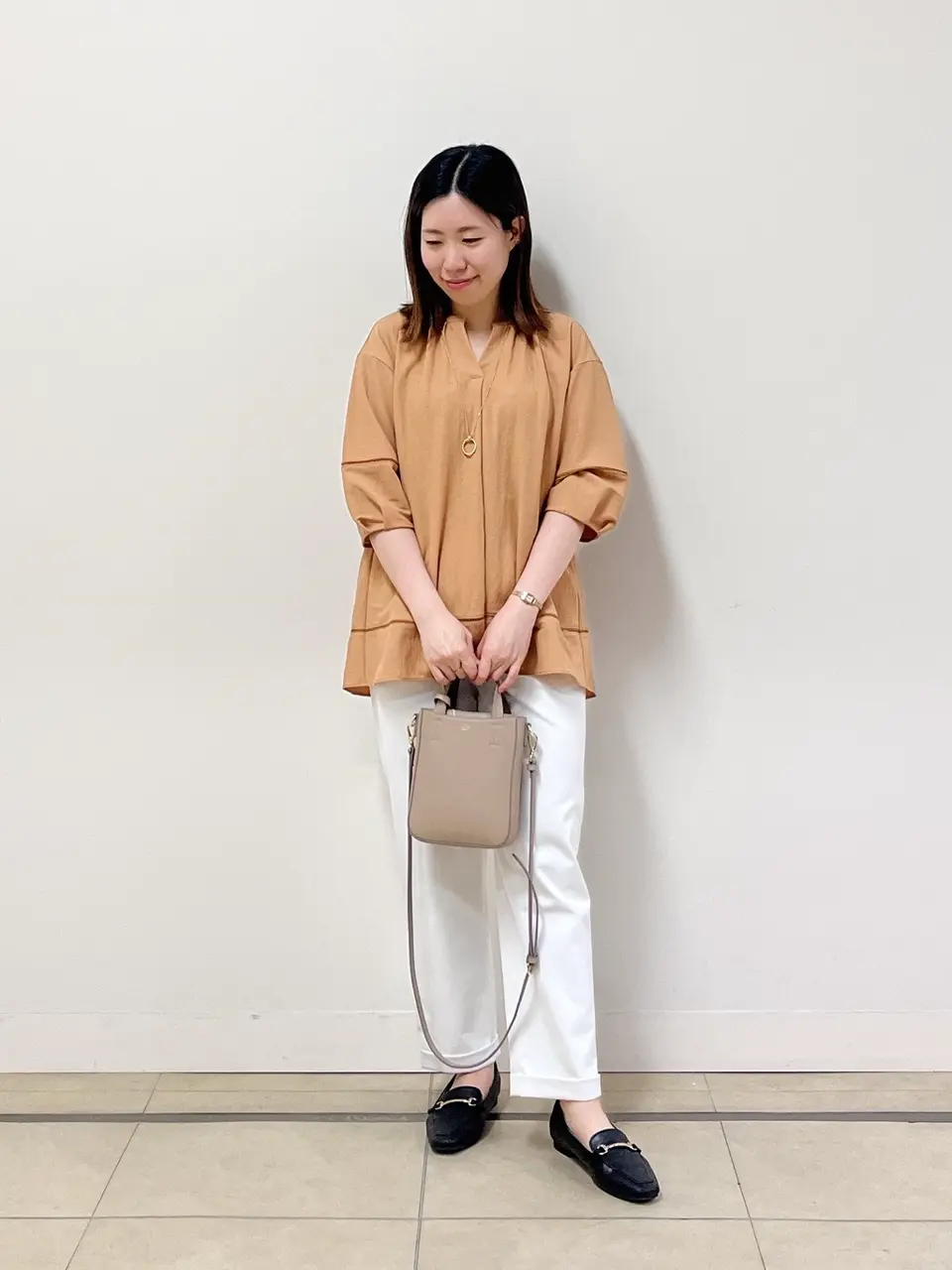 J.PRESS LADIES 金子 コーディネート画像