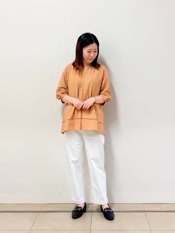 J.PRESS LADIES 金子 コーディネート画像