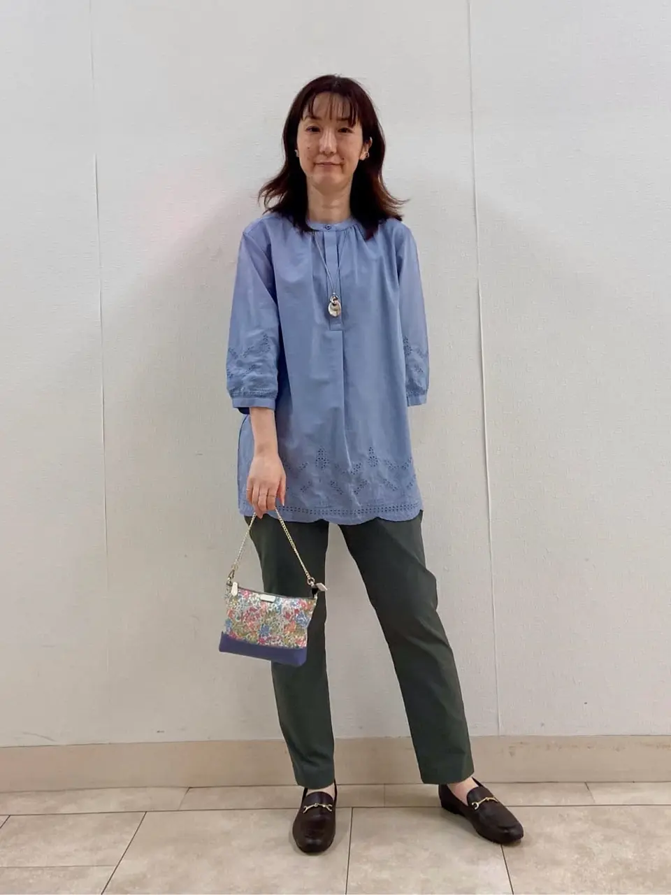 J.PRESS LADIES 前川 コーディネート画像