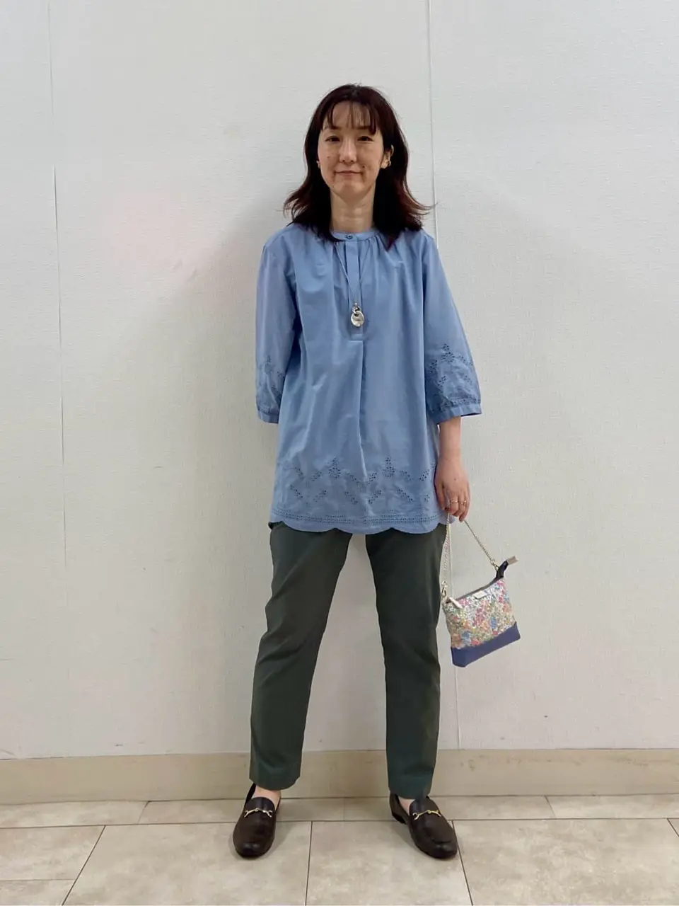 J.PRESS LADIES 前川 コーディネート画像