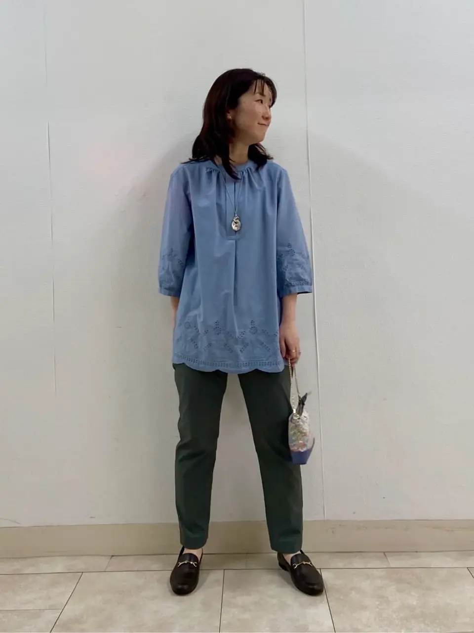 J.PRESS LADIES 前川 コーディネート画像