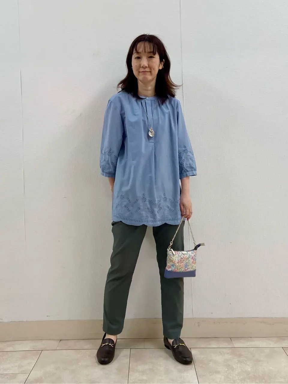 J.PRESS LADIES 前川 コーディネート画像