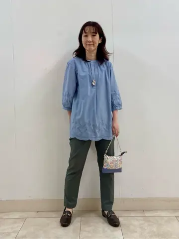 J.PRESS LADIES 前川 コーディネート画像