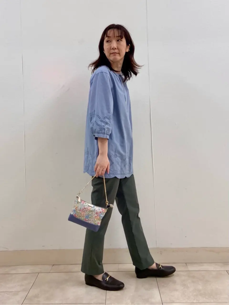 J.PRESS LADIES 前川 コーディネート画像