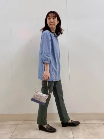 J.PRESS LADIES 前川 コーディネート画像