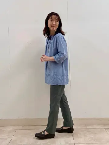 J.PRESS LADIES 前川 コーディネート画像