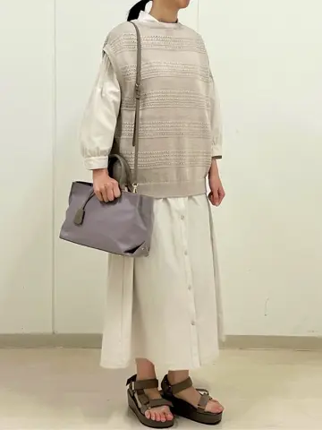 J.PRESS LADIES 福井 コーディネート画像