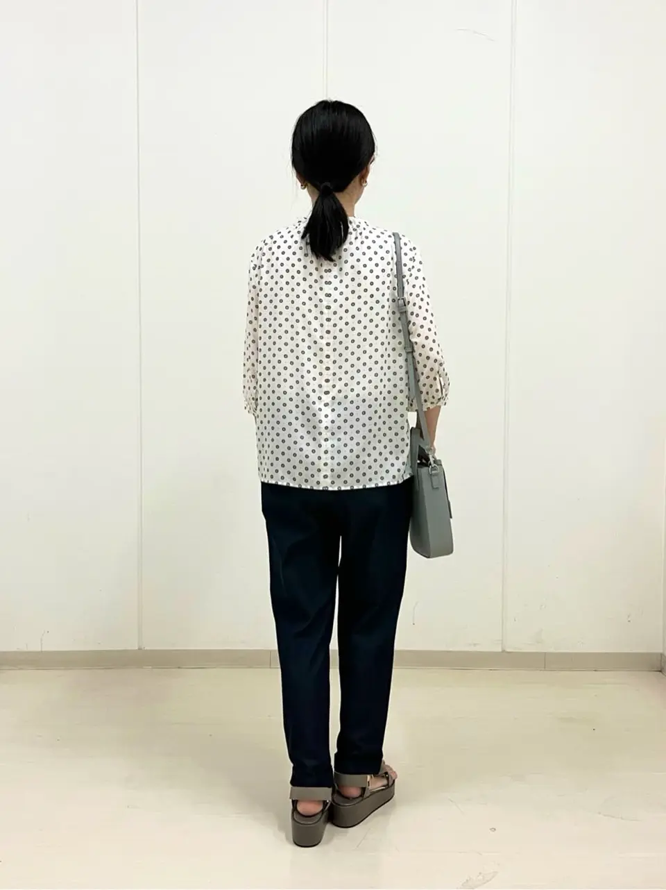 J.PRESS LADIES 福井 コーディネート画像