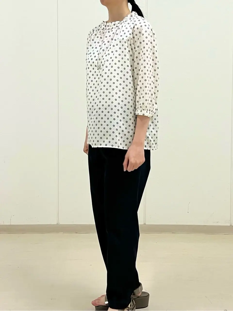 J.PRESS LADIES 福井 コーディネート画像