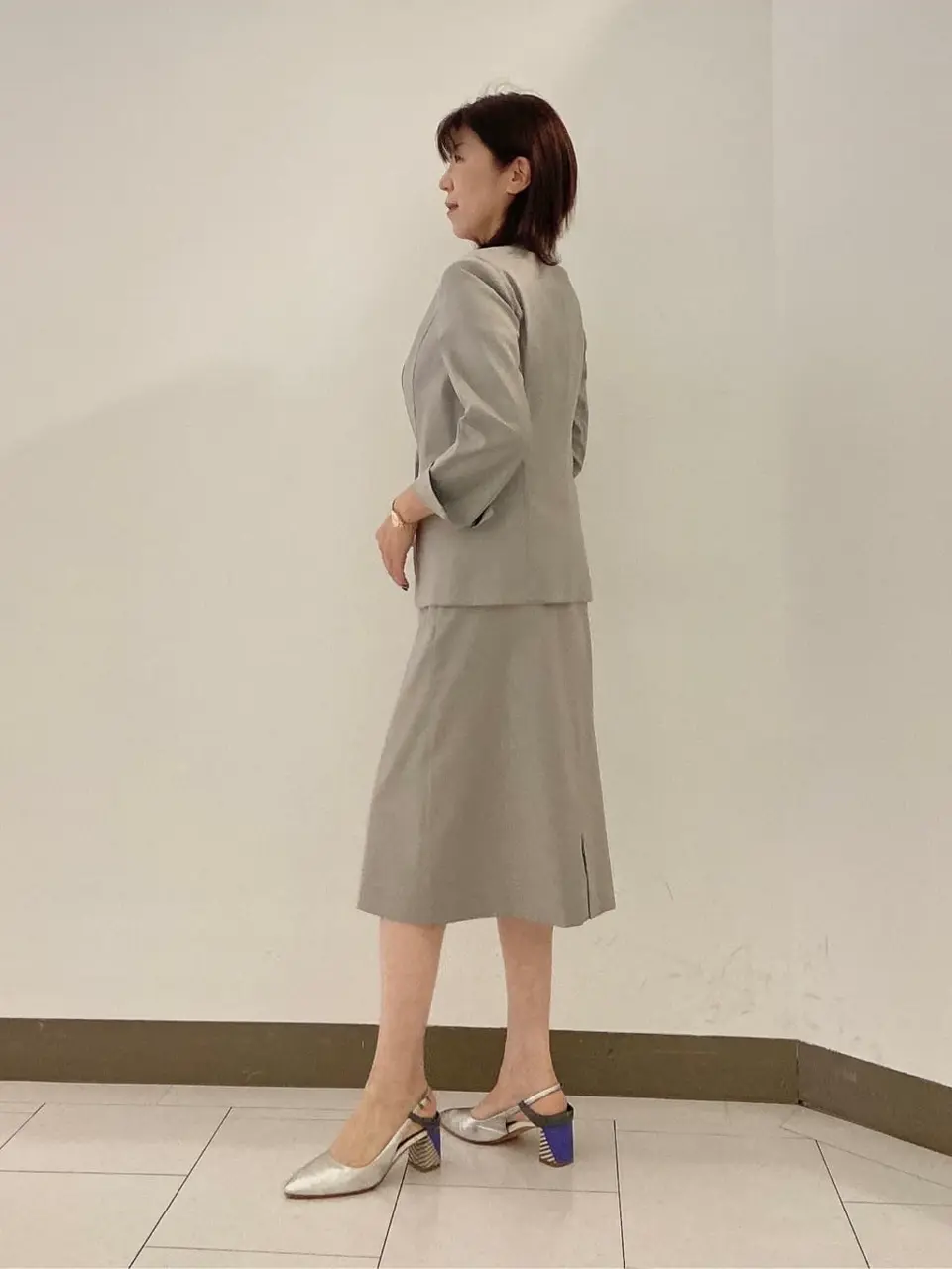 J.PRESS LADIES KAZU コーディネート画像