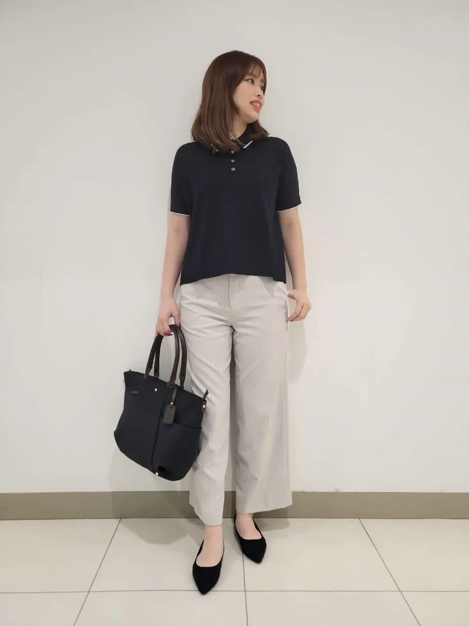 J.PRESS LADIES スタッフ コーディネート画像