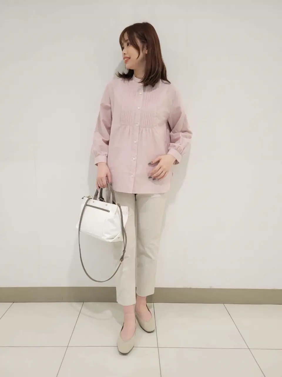 J.PRESS LADIES スタッフ コーディネート画像