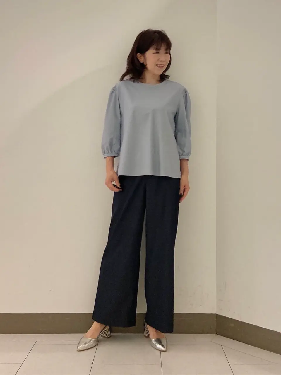 J.PRESS LADIES KAZU コーディネート画像