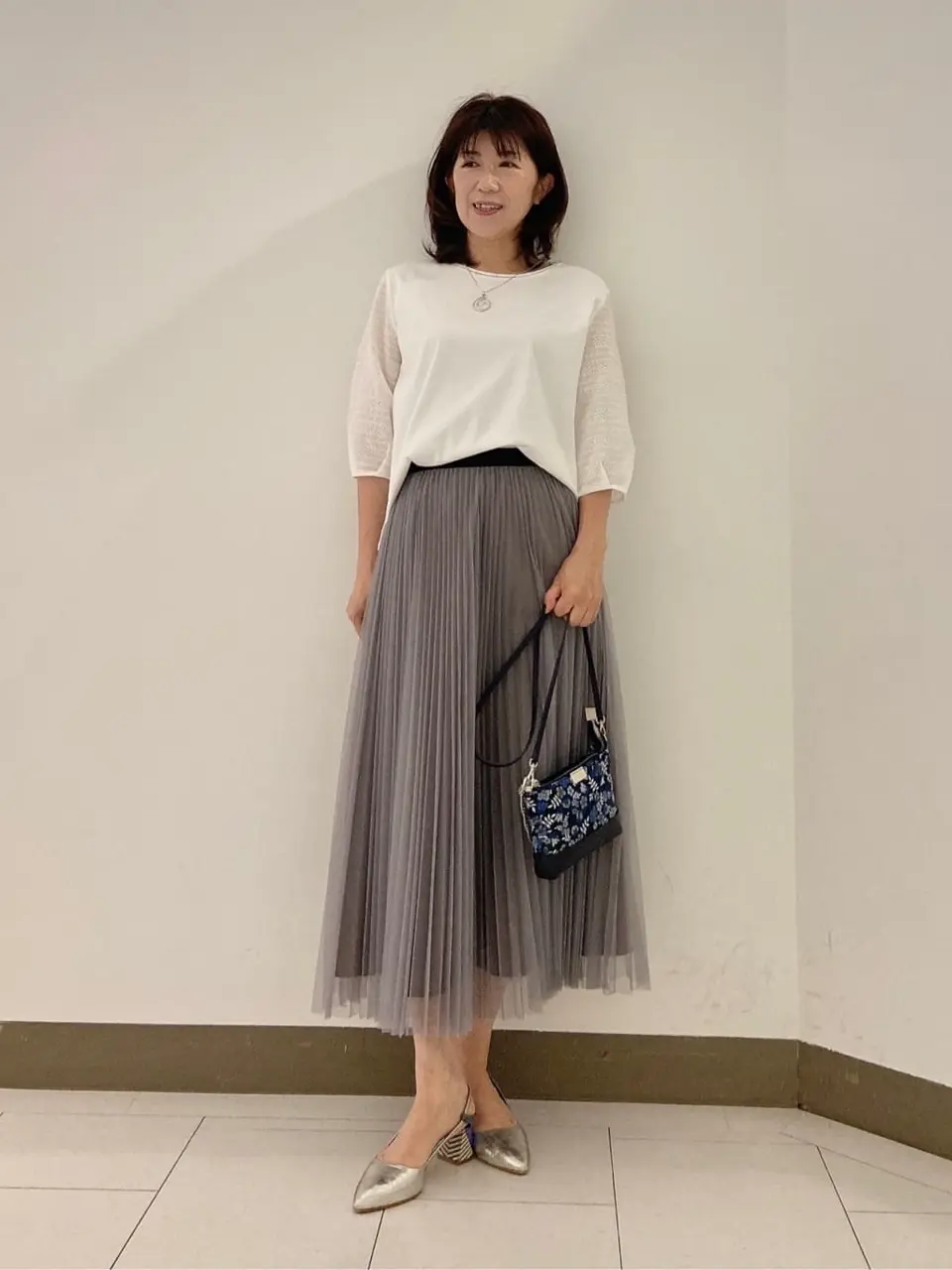 J.PRESS LADIES KAZU コーディネート画像