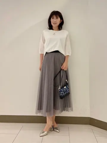 J.PRESS LADIES KAZU コーディネート画像