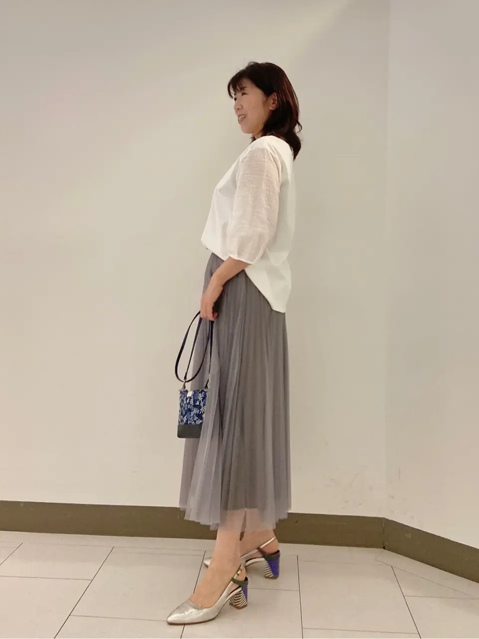 J.PRESS LADIES KAZU コーディネート画像