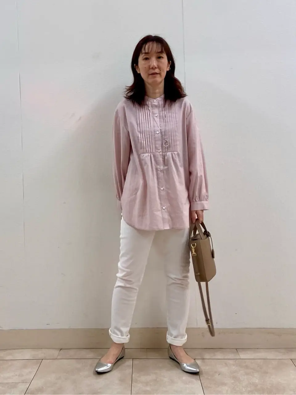 J.PRESS LADIES 前川 コーディネート画像