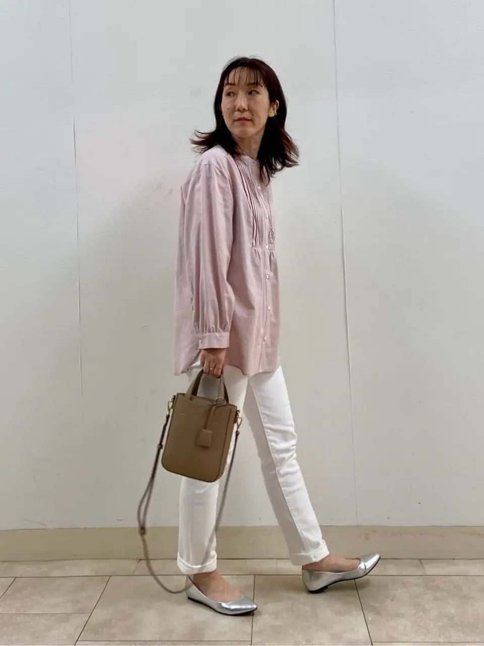 J.PRESS LADIES 前川 コーディネート画像