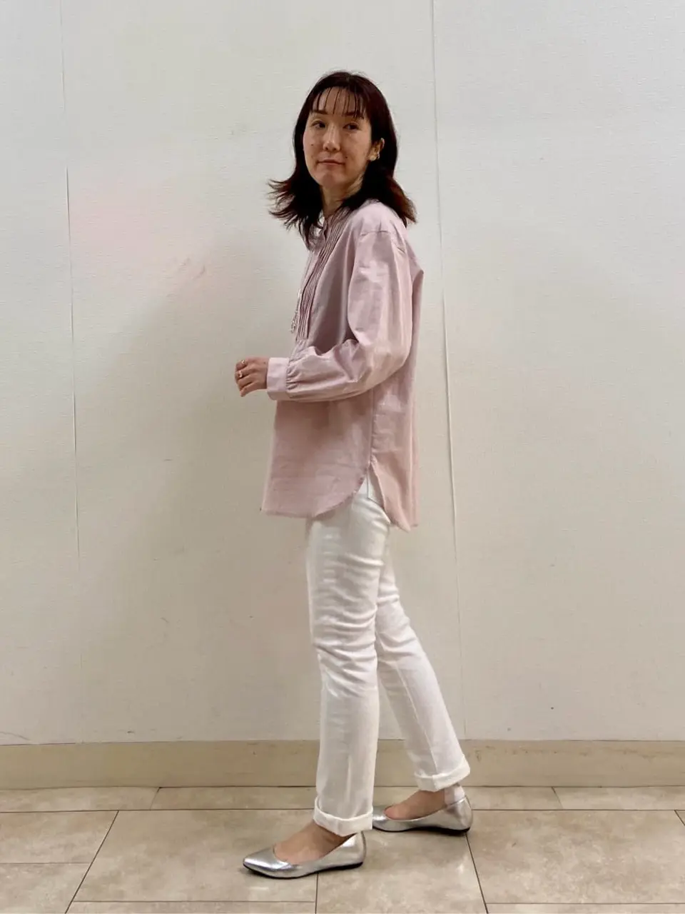 J.PRESS LADIES 前川 コーディネート画像