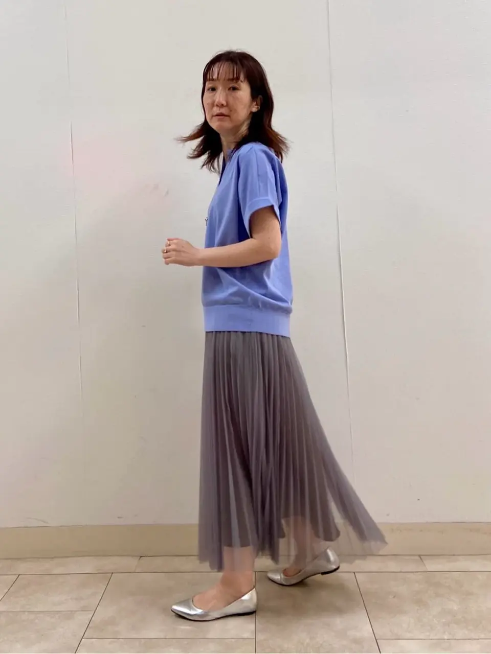 J.PRESS LADIES 前川 コーディネート画像