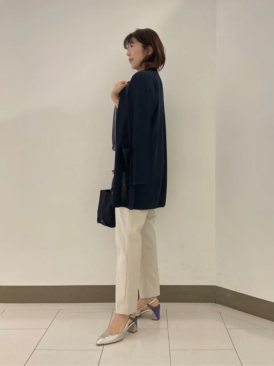 J.PRESS LADIES KAZU コーディネート画像