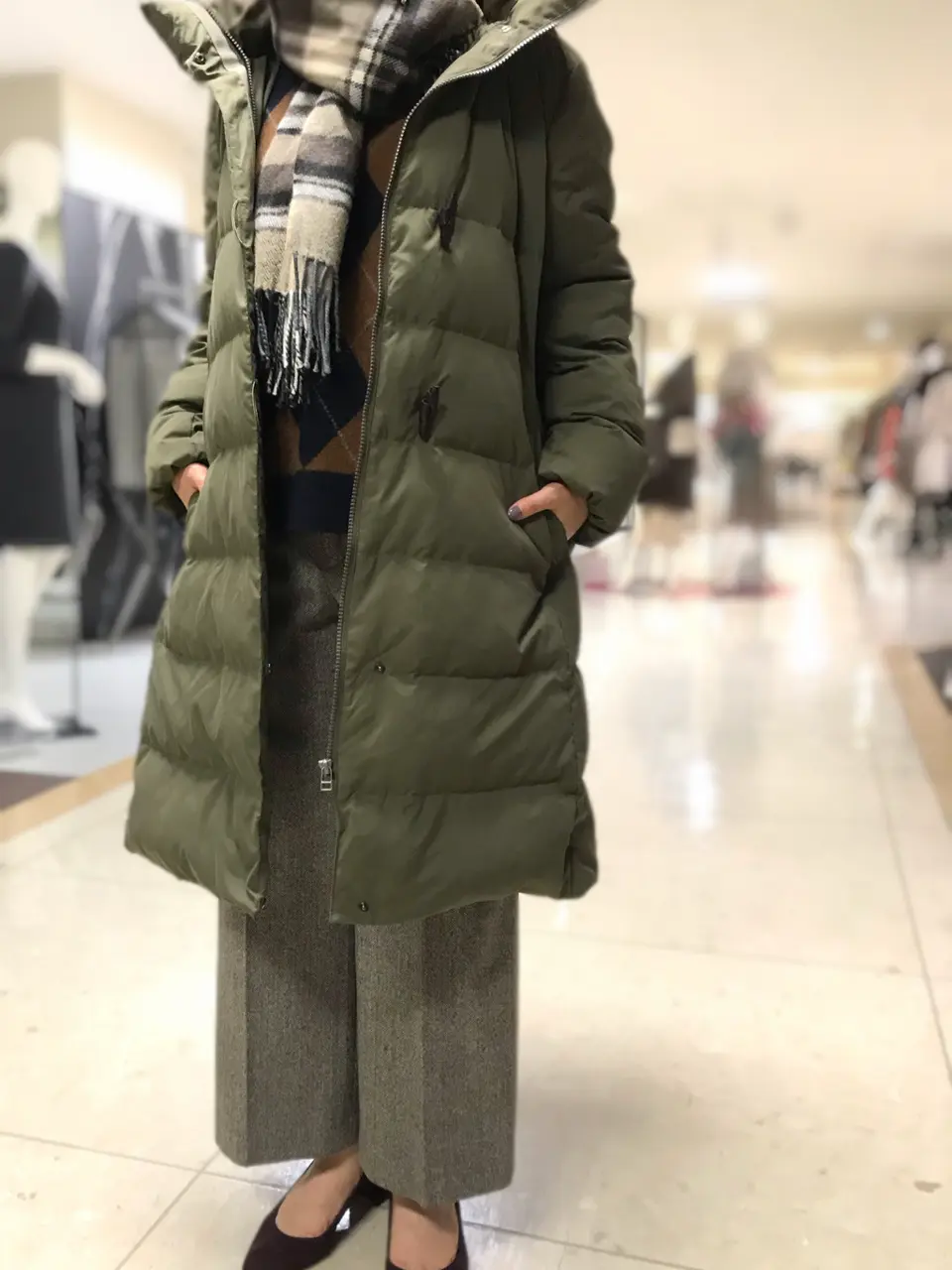 J.PRESS LADIES 金子 コーディネート画像