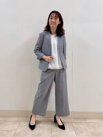 J.PRESS LADIES 前川 コーディネート画像
