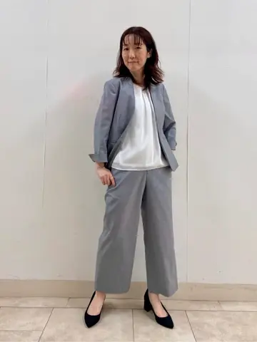J.PRESS LADIES 前川 コーディネート画像