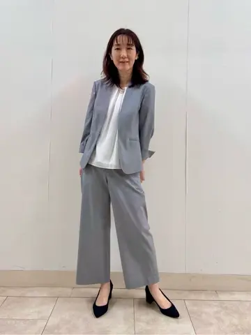 J.PRESS LADIES 前川 コーディネート画像