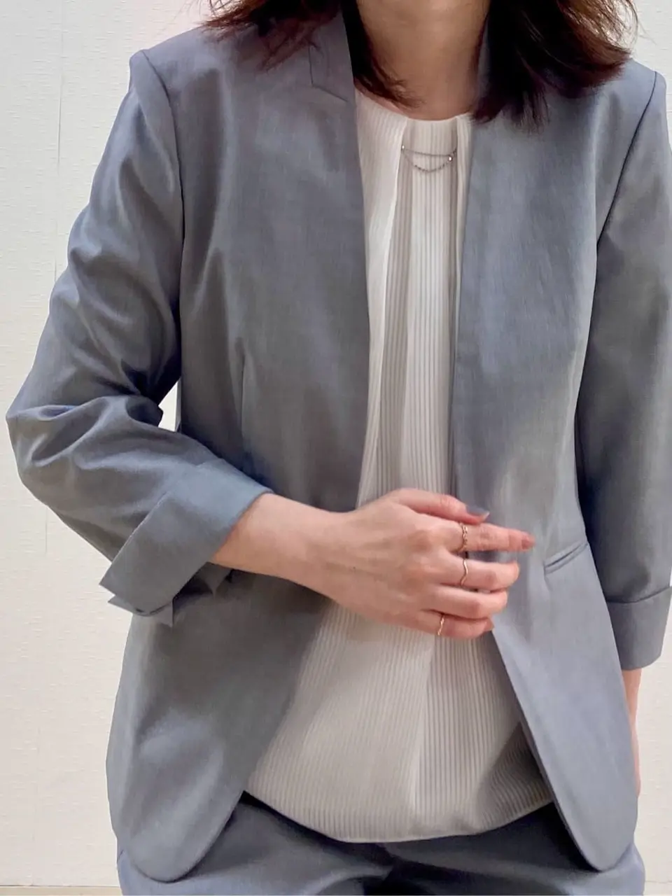 J.PRESS LADIES 前川 コーディネート画像