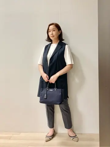 J.PRESS LADIES スタッフ コーディネート画像