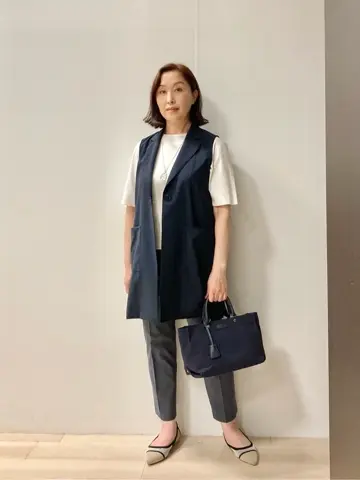 J.PRESS LADIES スタッフ コーディネート画像