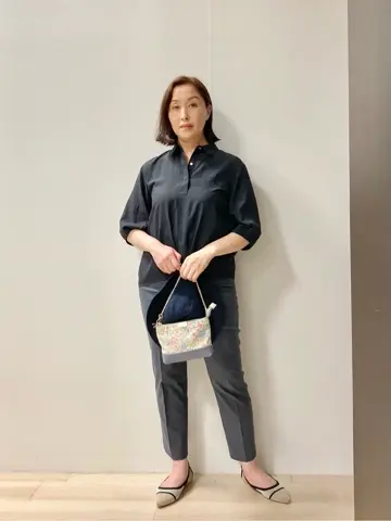 J.PRESS LADIES スタッフ コーディネート画像