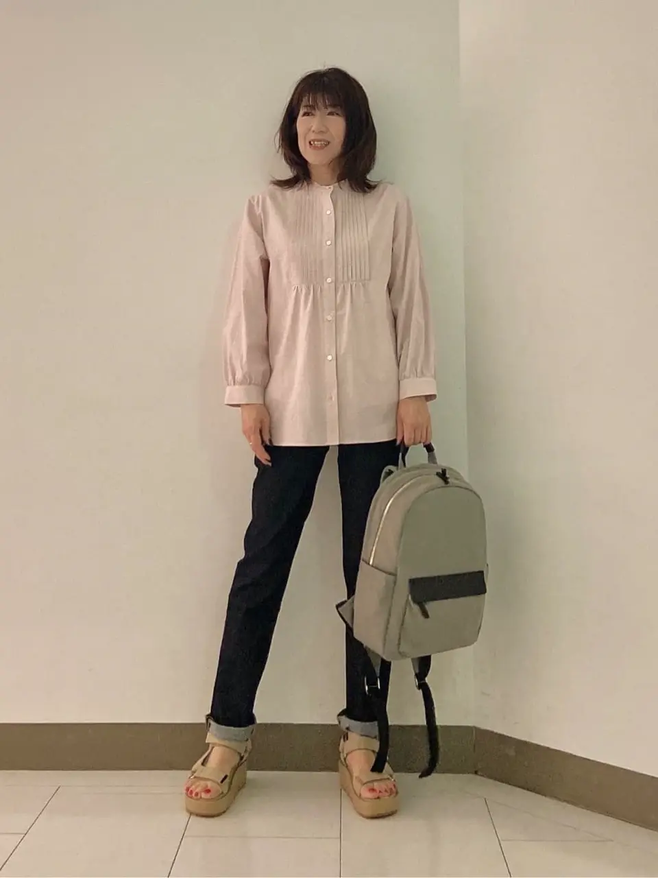 J.PRESS LADIES KAZU コーディネート画像