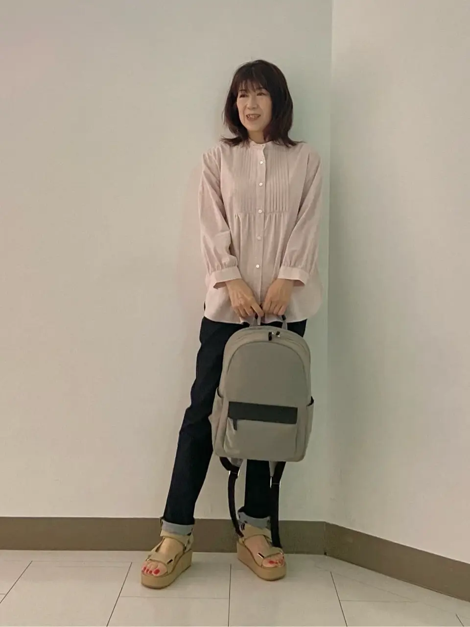 J.PRESS LADIES KAZU コーディネート画像