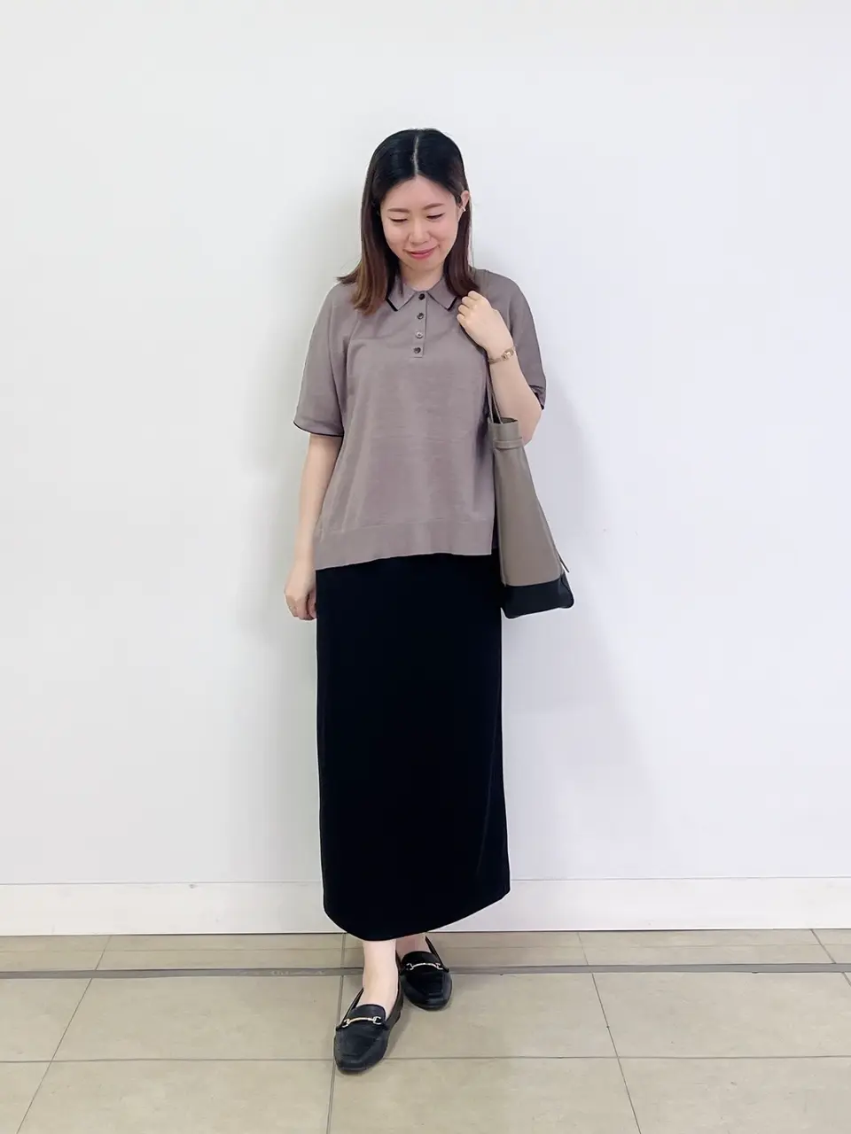 J.PRESS LADIES 金子 コーディネート画像