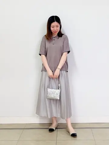 J.PRESS LADIES 金子 コーディネート画像