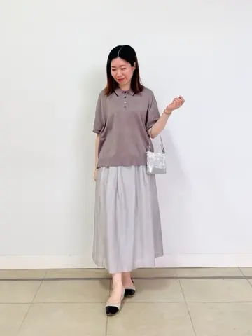 J.PRESS LADIES 金子 コーディネート画像